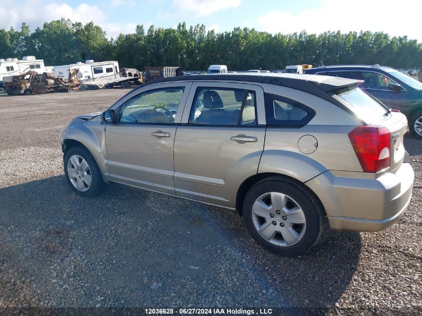 2009 Dodge Caliber Sxt VIN: 1B3HB48AX9D127802 Lot: 12036628