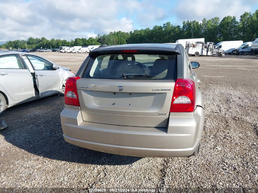 2009 Dodge Caliber Sxt VIN: 1B3HB48AX9D127802 Lot: 12036628