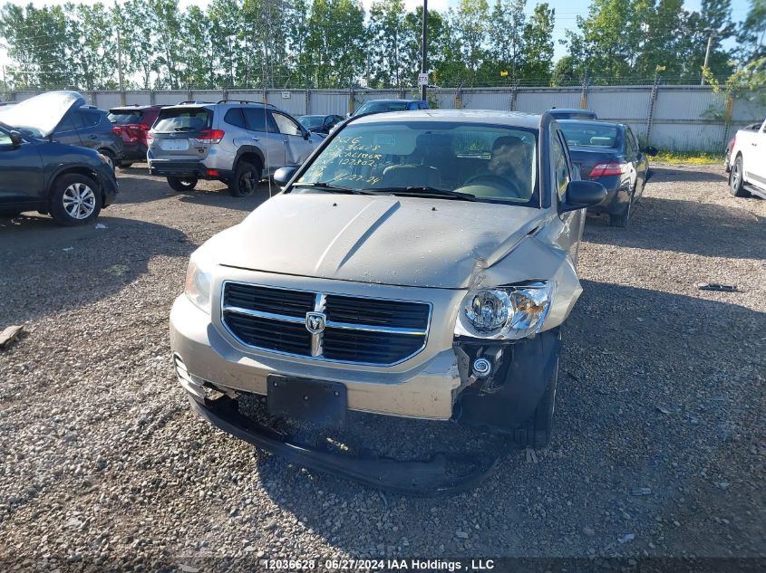 2009 Dodge Caliber Sxt VIN: 1B3HB48AX9D127802 Lot: 12036628