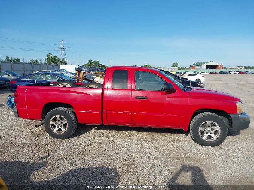 2005 Dodge Dakota Slt VIN: 1D7HE42NX5S353223 Lot: 12036629