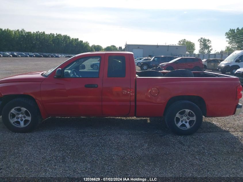 2005 Dodge Dakota Slt VIN: 1D7HE42NX5S353223 Lot: 12036629