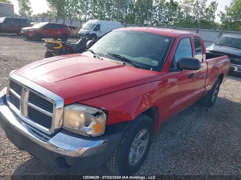 2005 Dodge Dakota Slt VIN: 1D7HE42NX5S353223 Lot: 12036629