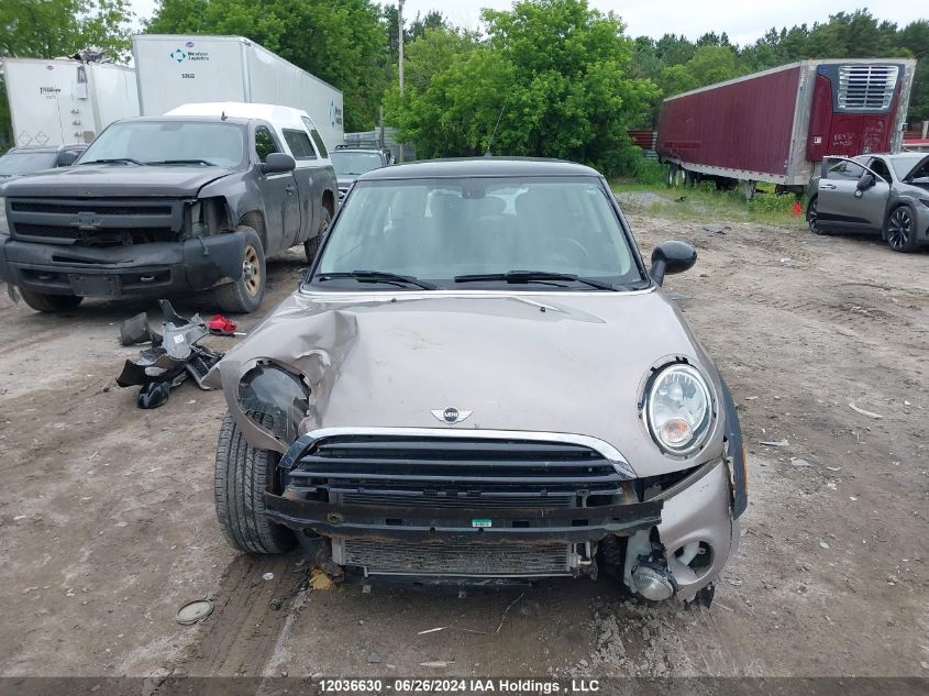 2013 Mini Cooper Hardtop VIN: WMWSU3C52DT683861 Lot: 12036630