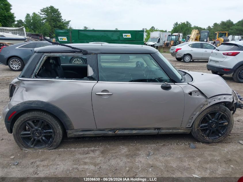 2013 Mini Cooper Hardtop VIN: WMWSU3C52DT683861 Lot: 12036630