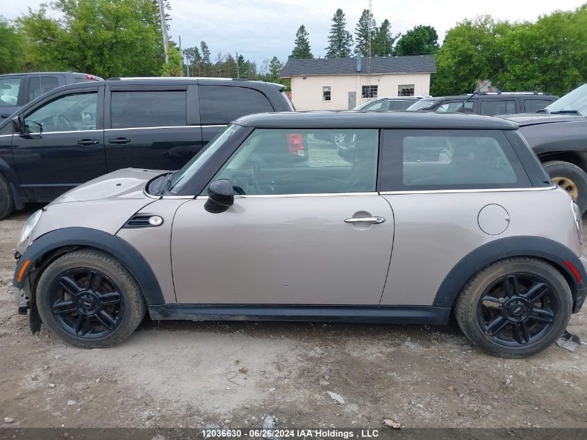 2013 Mini Cooper Hardtop VIN: WMWSU3C52DT683861 Lot: 12036630