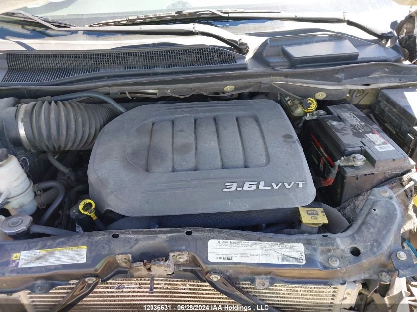 2012 Dodge Grand Caravan Se VIN: 2C4RDGBG5CR101043 Lot: 12036631