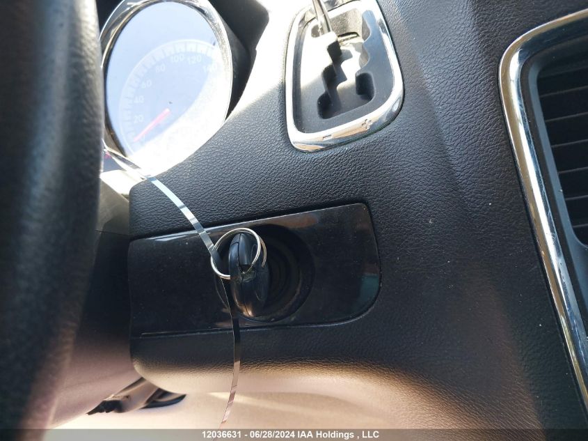 2012 Dodge Grand Caravan Se VIN: 2C4RDGBG5CR101043 Lot: 12036631