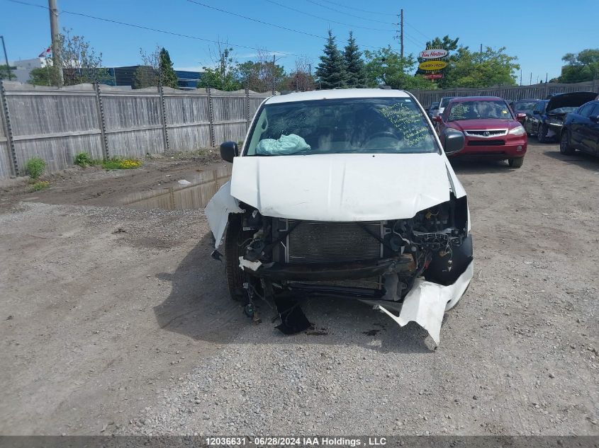 2012 Dodge Grand Caravan Se VIN: 2C4RDGBG5CR101043 Lot: 12036631