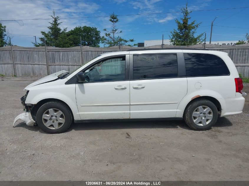 2012 Dodge Grand Caravan Se VIN: 2C4RDGBG5CR101043 Lot: 12036631