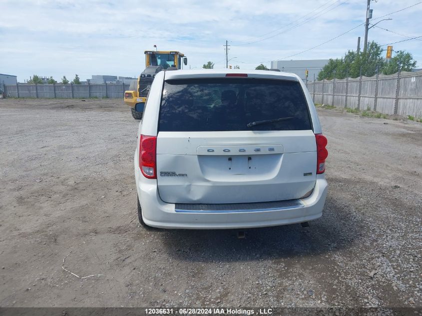 2012 Dodge Grand Caravan Se VIN: 2C4RDGBG5CR101043 Lot: 12036631