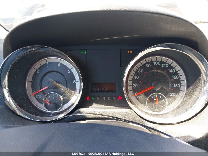 2012 Dodge Grand Caravan Se VIN: 2C4RDGBG5CR101043 Lot: 12036631