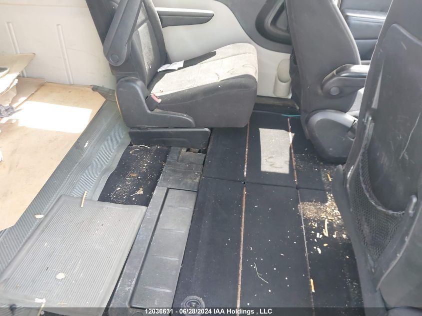 2012 Dodge Grand Caravan Se VIN: 2C4RDGBG5CR101043 Lot: 12036631