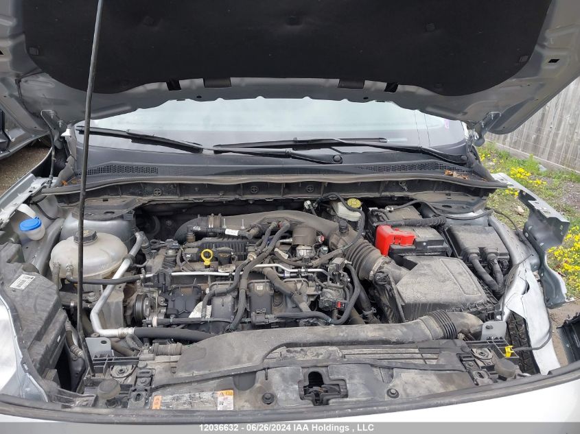 2022 Ford Escape Titanium VIN: 1FMCU9J92NUA55628 Lot: 12036632