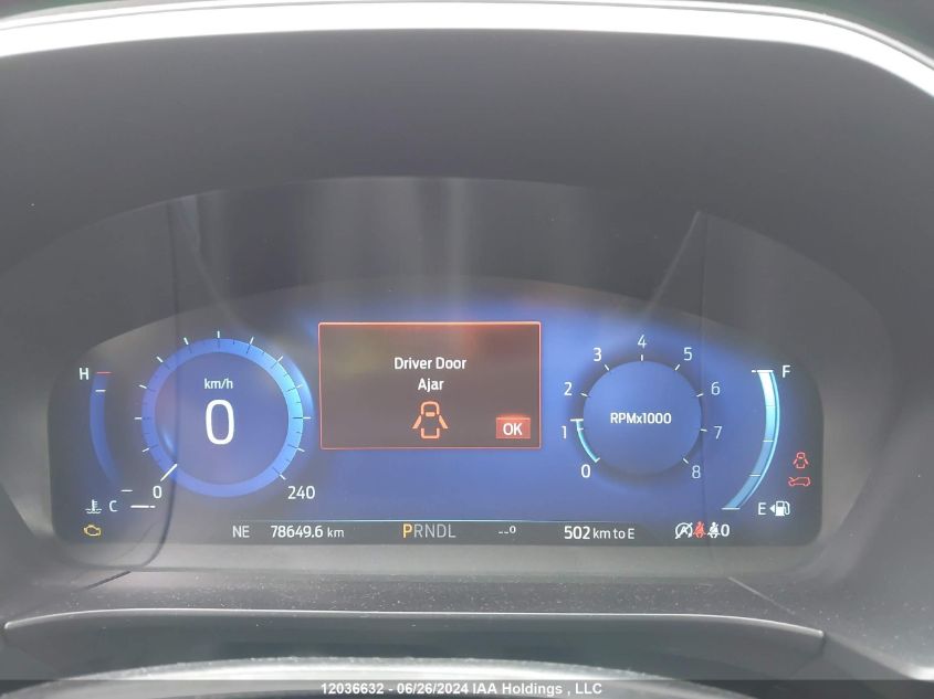 2022 Ford Escape Titanium VIN: 1FMCU9J92NUA55628 Lot: 12036632