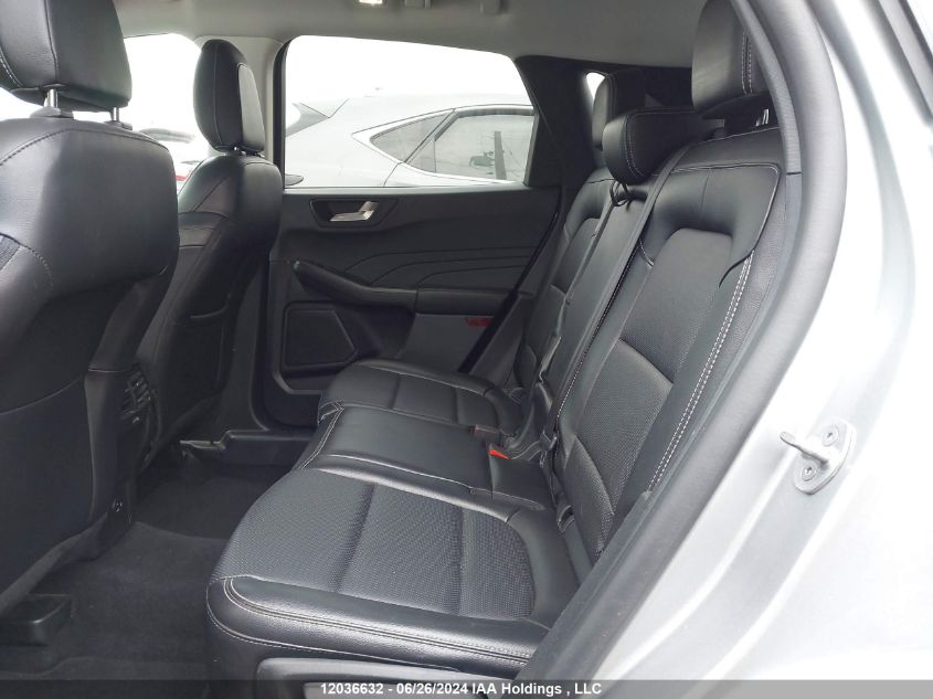 2022 Ford Escape Titanium VIN: 1FMCU9J92NUA55628 Lot: 12036632