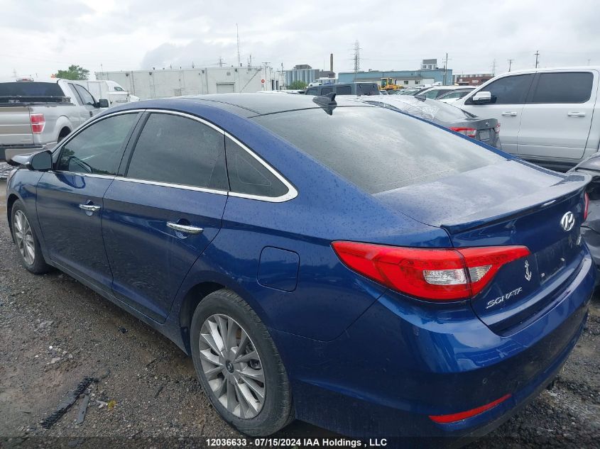 2015 Hyundai Sonata Sport/Limited VIN: 5NPE34AF6FH029375 Lot: 12036633