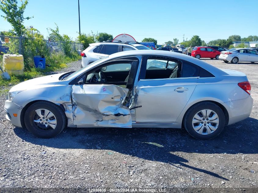 2015 Chevrolet Cruze VIN: 1G1PC5SB1F7186853 Lot: 12036635