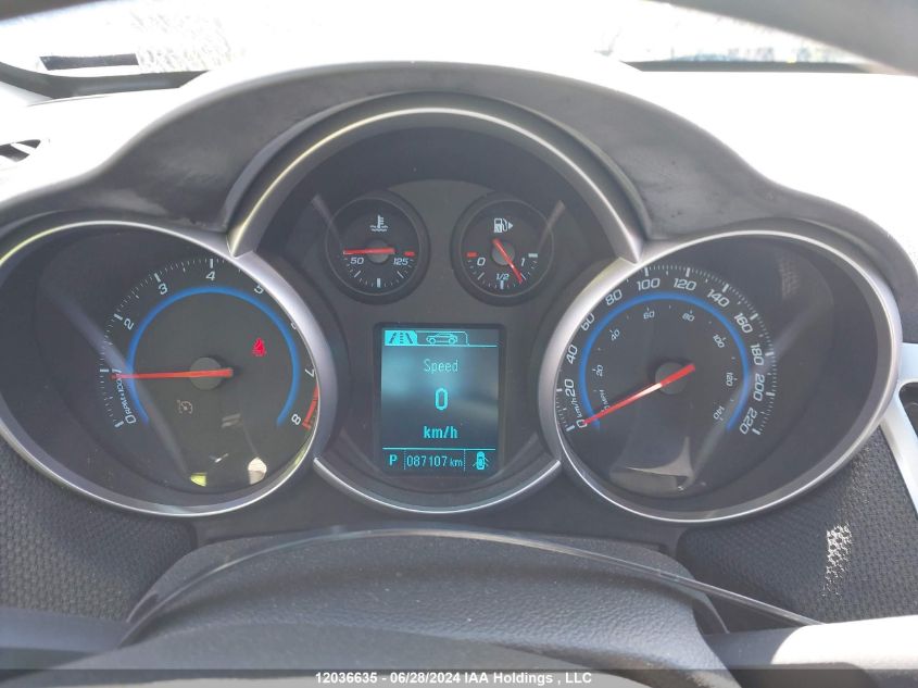 2015 Chevrolet Cruze VIN: 1G1PC5SB1F7186853 Lot: 12036635