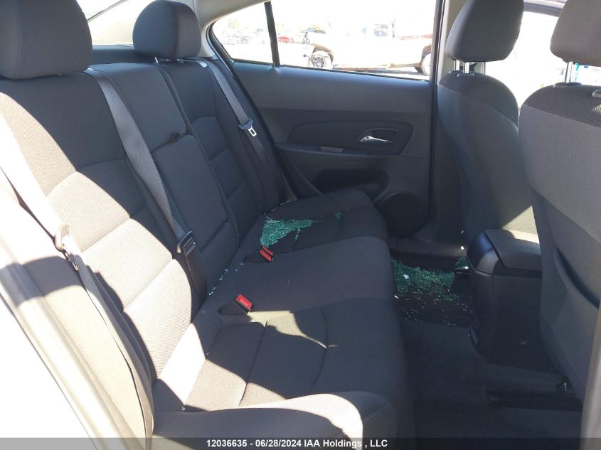 2015 Chevrolet Cruze VIN: 1G1PC5SB1F7186853 Lot: 12036635