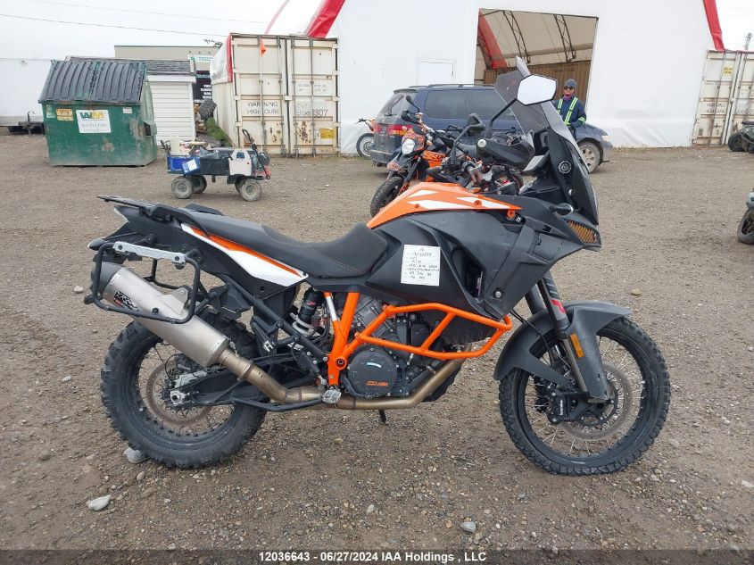 2017 Ktm 1290 Super Adventure R VIN: VBKV59404HM970068 Lot: 12036643