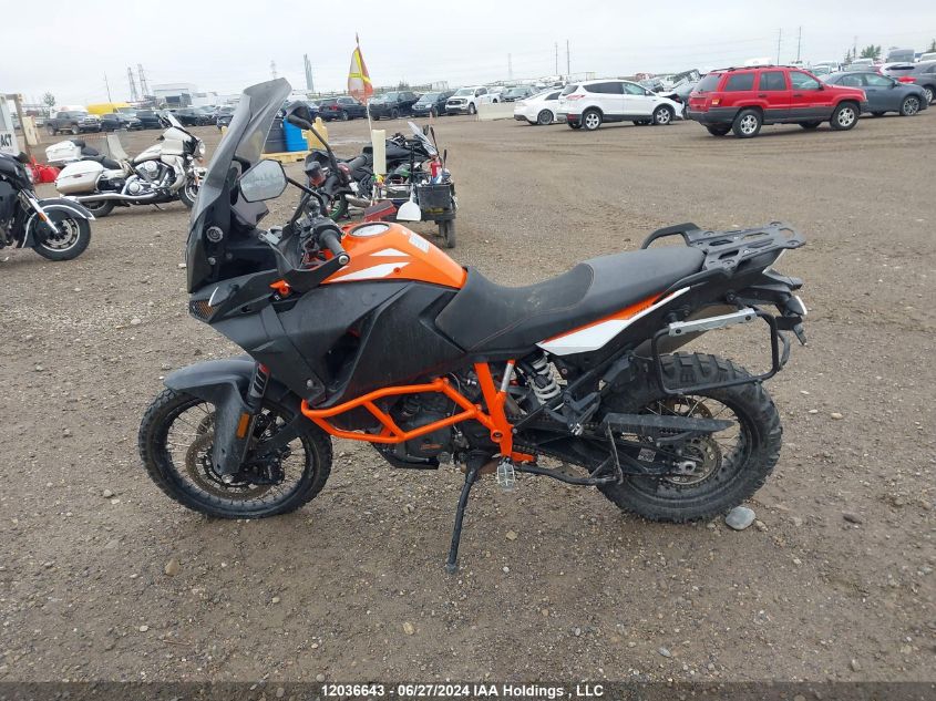 2017 Ktm 1290 Super Adventure R VIN: VBKV59404HM970068 Lot: 12036643