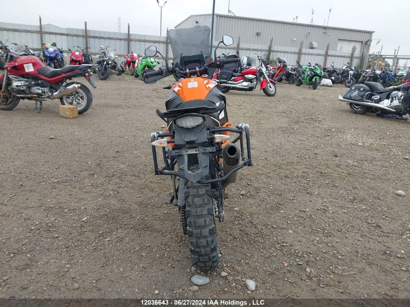 2017 Ktm 1290 Super Adventure R VIN: VBKV59404HM970068 Lot: 12036643