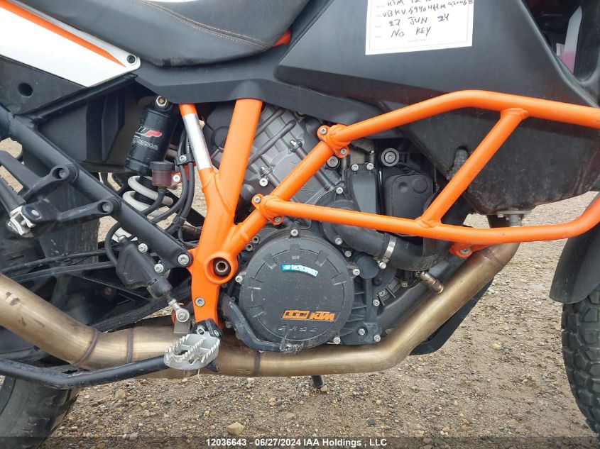 2017 Ktm 1290 Super Adventure R VIN: VBKV59404HM970068 Lot: 12036643