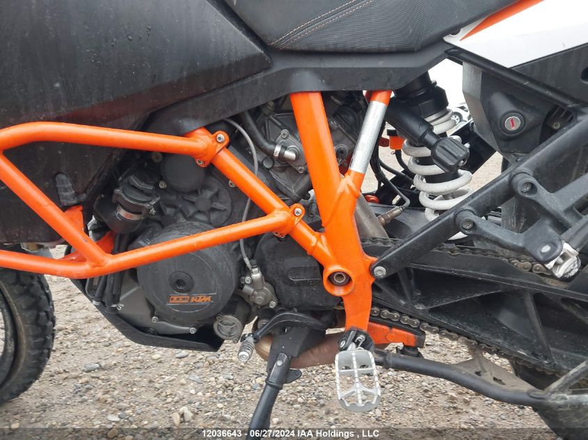 2017 Ktm 1290 Super Adventure R VIN: VBKV59404HM970068 Lot: 12036643