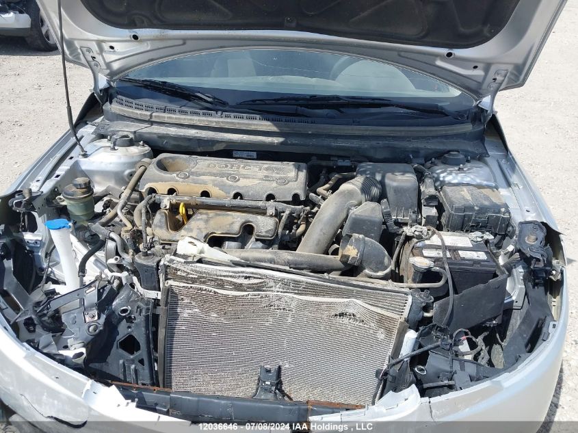 2012 Kia Forte VIN: KNAFT4A24C5530730 Lot: 12036646