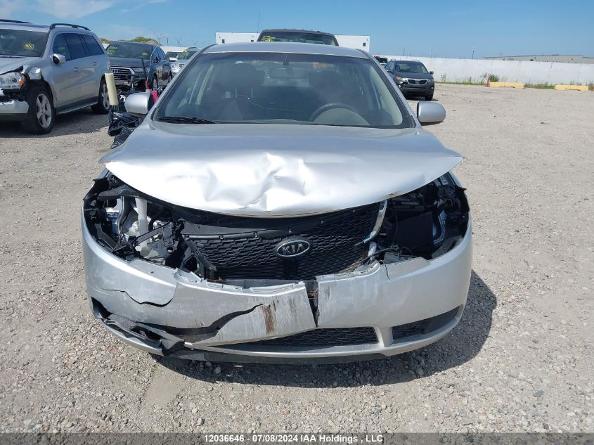 2012 Kia Forte VIN: KNAFT4A24C5530730 Lot: 12036646