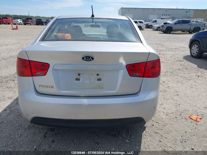 2012 Kia Forte VIN: KNAFT4A24C5530730 Lot: 12036646
