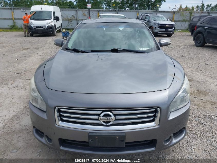 2014 Nissan Maxima S/Sv VIN: 1N4AA5AP9EC475457 Lot: 12036647