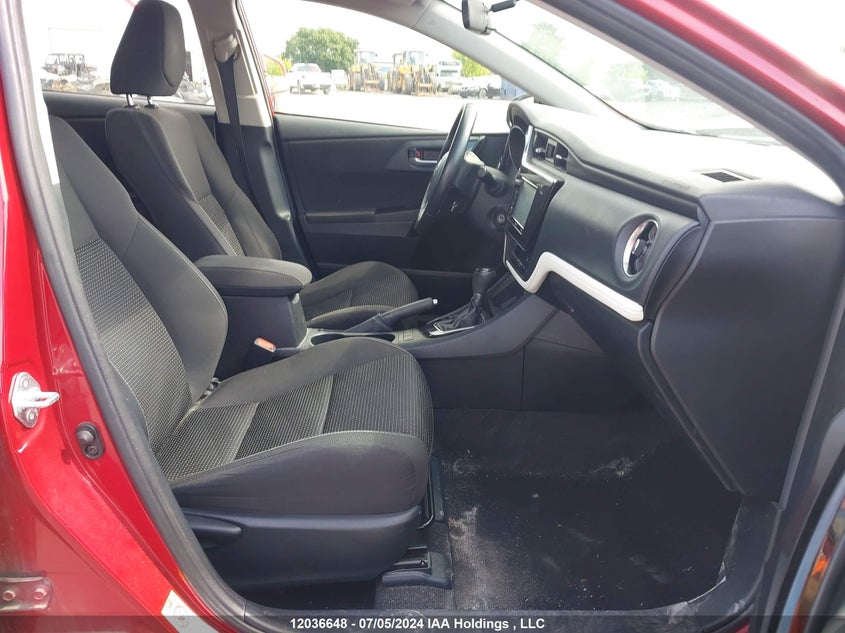 2016 Toyota Scion Im VIN: JTNKARJE9GJ518533 Lot: 12036648