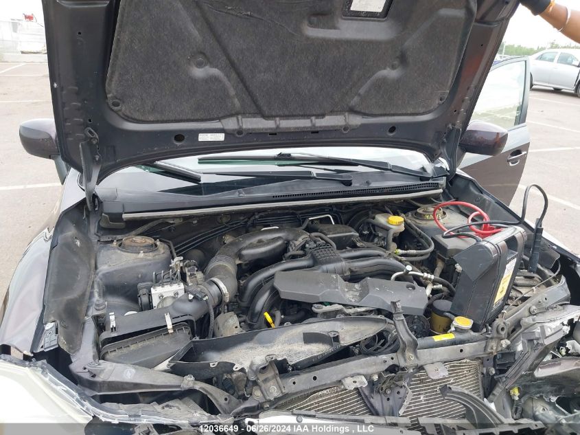 2012 Subaru Impreza Premium VIN: JF1GPAC65CH233772 Lot: 12036649