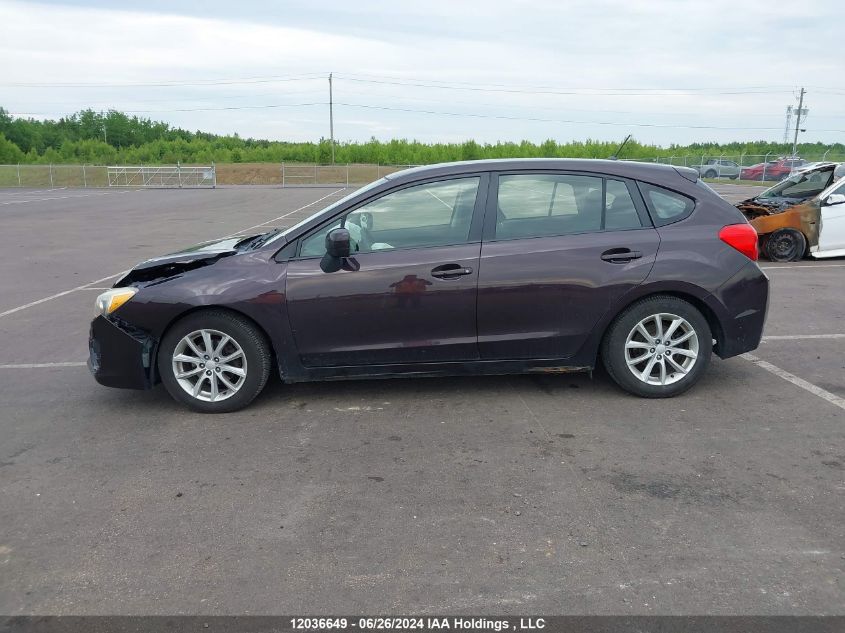 2012 Subaru Impreza Premium VIN: JF1GPAC65CH233772 Lot: 12036649