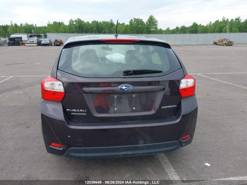 2012 Subaru Impreza Premium VIN: JF1GPAC65CH233772 Lot: 12036649