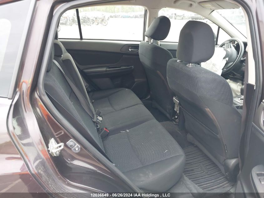 2012 Subaru Impreza Premium VIN: JF1GPAC65CH233772 Lot: 12036649