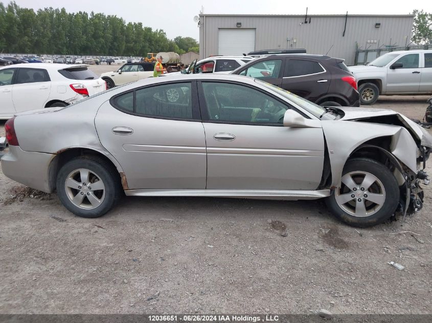 2007 Pontiac Grand Prix VIN: 2G2WP552571234151 Lot: 12036651