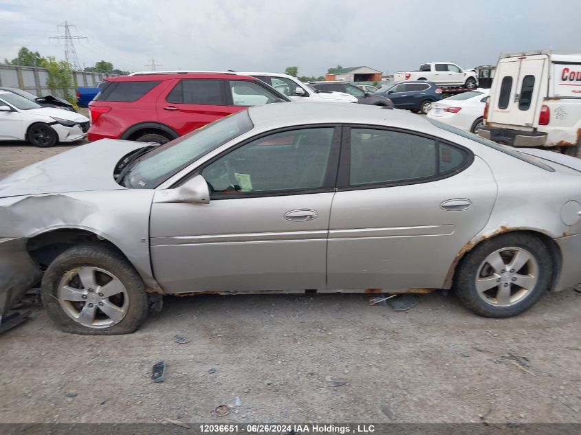 2007 Pontiac Grand Prix VIN: 2G2WP552571234151 Lot: 12036651