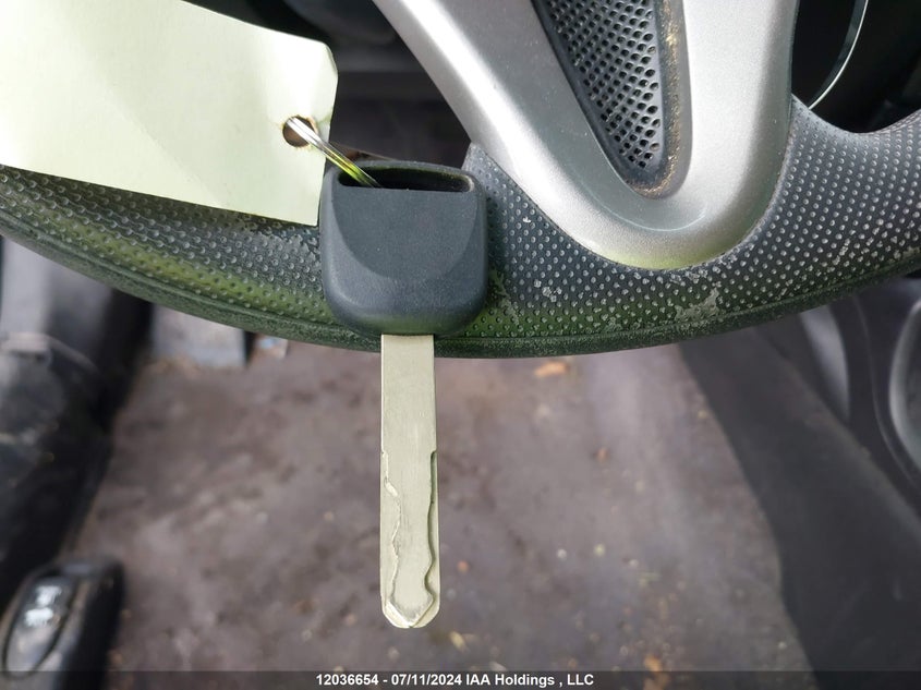 2007 Honda Civic Ex VIN: 2HGFG12897H005719 Lot: 12036654