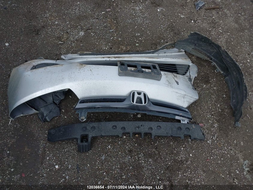 2007 Honda Civic Ex VIN: 2HGFG12897H005719 Lot: 12036654