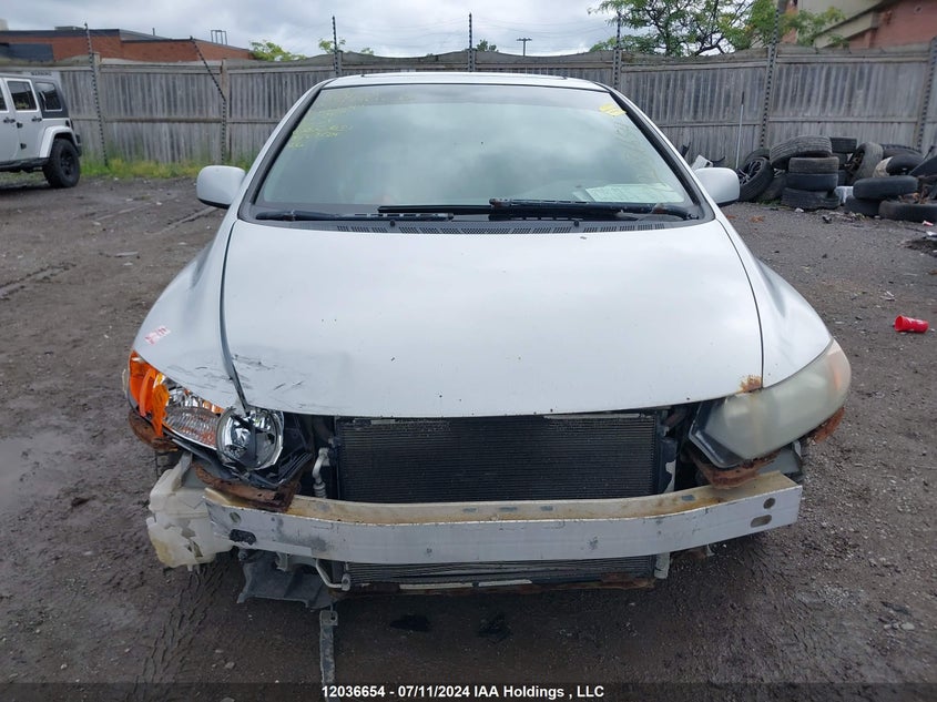 2007 Honda Civic Ex VIN: 2HGFG12897H005719 Lot: 12036654