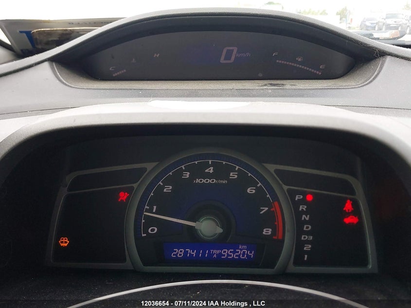 2007 Honda Civic Ex VIN: 2HGFG12897H005719 Lot: 12036654