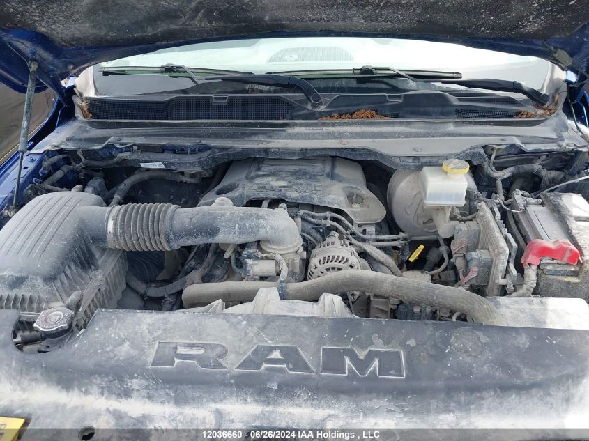 2019 Ram 1500 Big Horn/Lone Star VIN: 1C6SRFFT8KN793323 Lot: 12036660