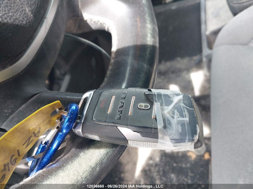 2019 Ram 1500 Big Horn/Lone Star VIN: 1C6SRFFT8KN793323 Lot: 12036660