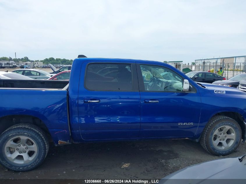 2019 Ram 1500 Big Horn/Lone Star VIN: 1C6SRFFT8KN793323 Lot: 12036660