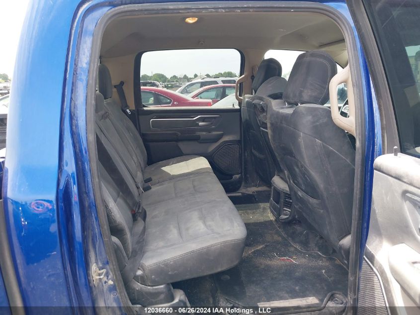 2019 Ram 1500 Big Horn/Lone Star VIN: 1C6SRFFT8KN793323 Lot: 12036660