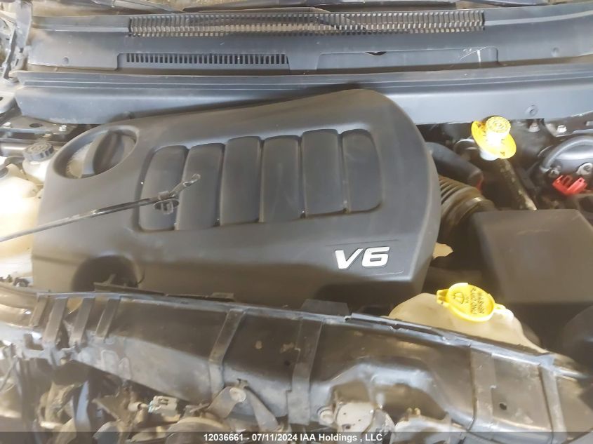 2016 Dodge Journey R/T VIN: 3C4PDDFG1GT241724 Lot: 12036661