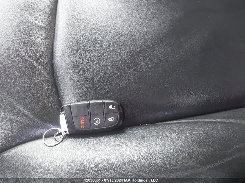 2016 Dodge Journey R/T VIN: 3C4PDDFG1GT241724 Lot: 12036661