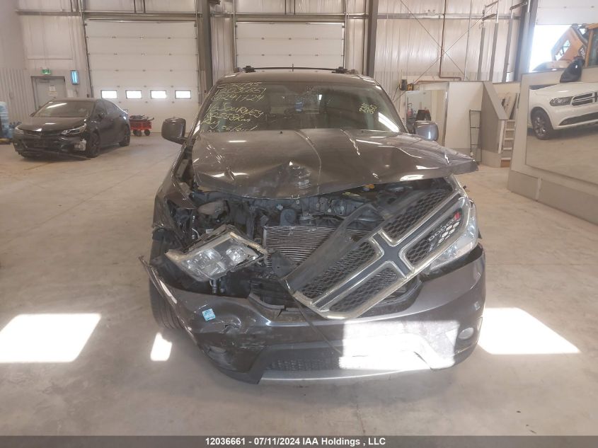 2016 Dodge Journey R/T VIN: 3C4PDDFG1GT241724 Lot: 12036661